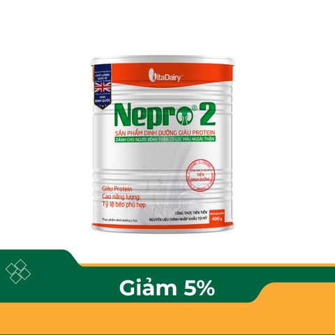Sản phẩm dinh dưỡng giàu protein Nepro 2