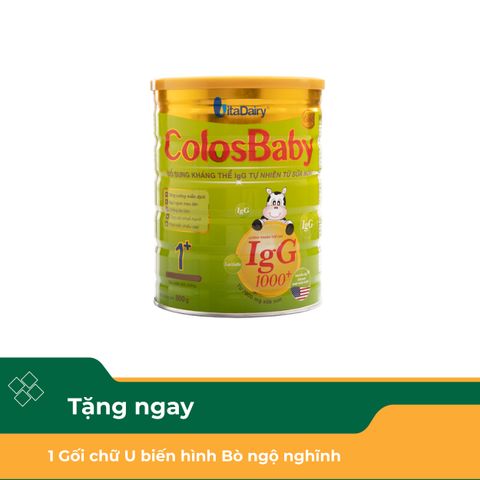  Sản phẩm dinh dưỡng cho trẻ từ 1-2 tuổi COLOSBABY GOLD 1+ 