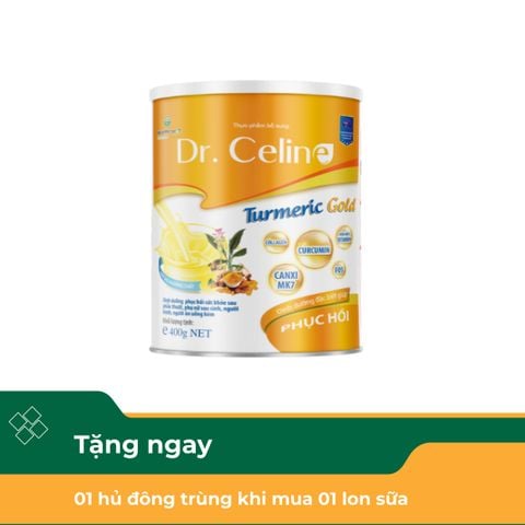  Sữa nghệ Dr Celine Tumeric Gold phục hồi sức khỏe 400g 