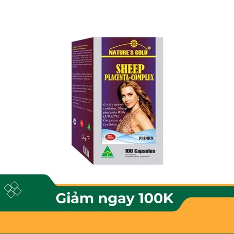  Thực phẩm bảo vệ sức khỏe PREMIUM SHEEP PLACENTA COMPLEX 