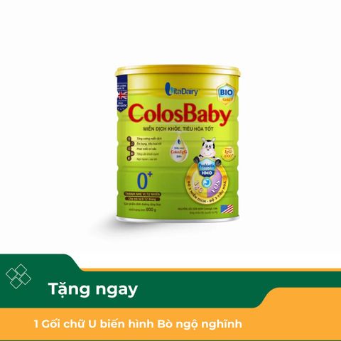  Sữa bột Colosbaby Bio Gold 0+ 