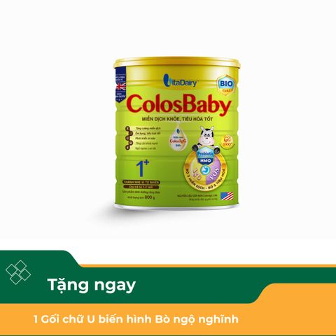  Sữa Bột Colosbaby Bio Gold 1+ 