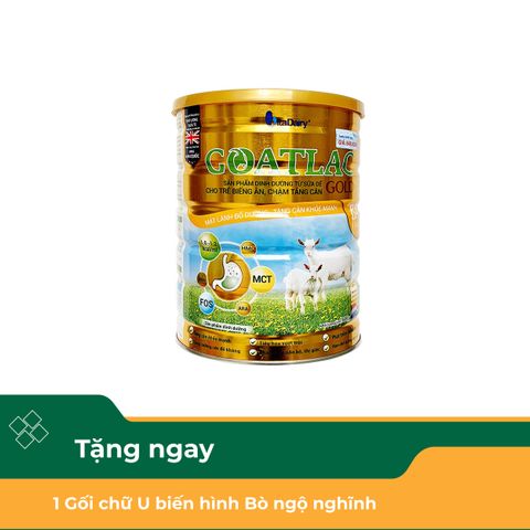  Sữa Dê Goatlac Gold BA 800g 