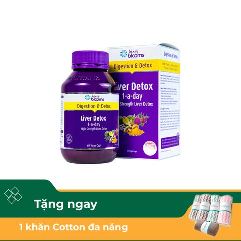 Thực phẩm bảo vệ sức khỏe Liver Detox 1-a-day