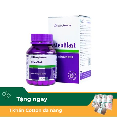 Thực phẩm bảo vệ sức khỏe OSTEOBLAST H.BLOOMS H/60V