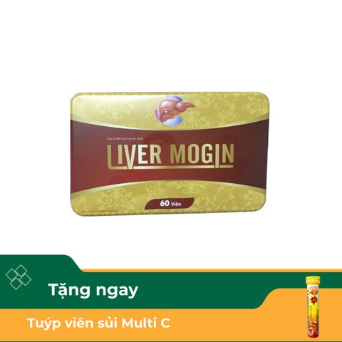 Thực phẩm bảo vệ sức khỏe Liver mogin