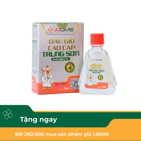 DẦU GIÓ CAO CẤP TRUNG SƠN 7ML