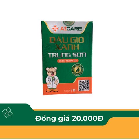 DẦU GIÓ XANH TRUNG SƠN 7ML