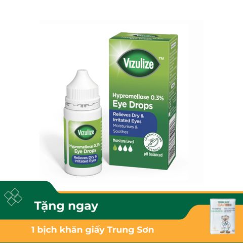 Nước Mắt Nhân Tạo Vizulize Hypromellose 0.3%