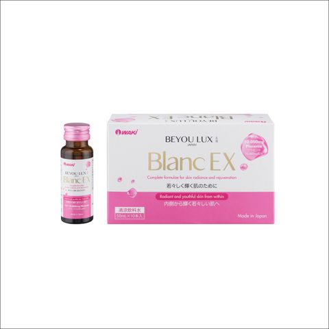  BeYou Lux Blanc Nước Uống Dưỡng Trắng Giúp Đẹp Da Hộp 10 Chai 