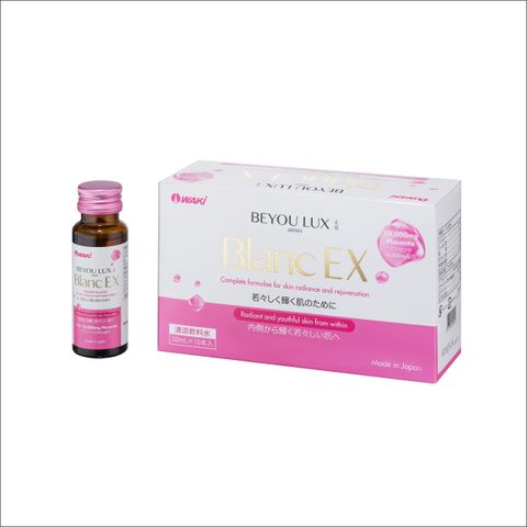  BeYou Lux Blanc Nước Uống Dưỡng Trắng Giúp Đẹp Da Hộp 10 Chai 