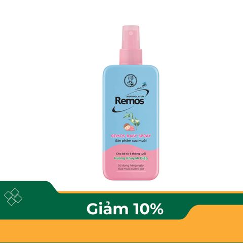 REMOS BABY SPRAY CHAI 70ML