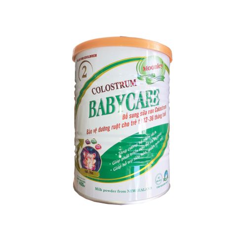  MOONLEY COLOSTRUM BABYCARE 2 - Sản phẩm dinh dưỡng dành cho trẻ từ 12-36 tháng tuổi 