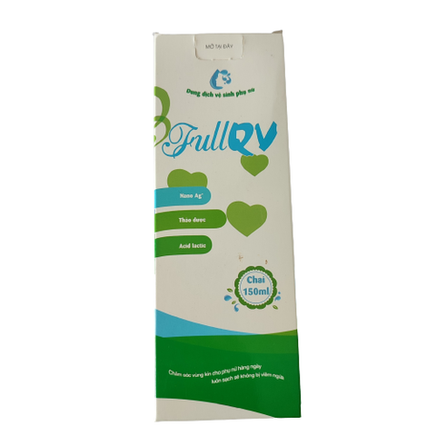 DUNG DỊCH VỆ SINH FULLQV CHAI 150ML