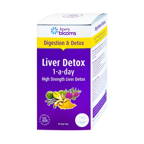  Thực phẩm bảo vệ sức khỏe Liver Detox 1-a-day 