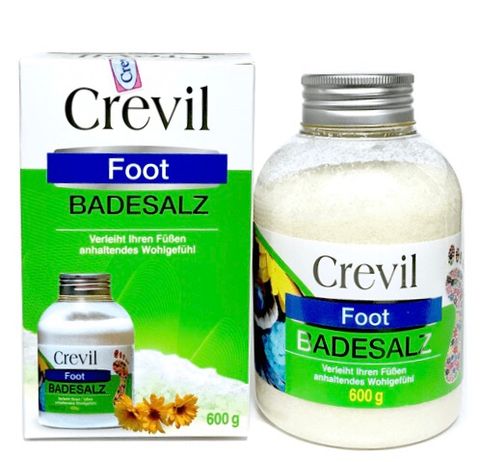  Muối Ngâm Chân Crevil Foot Badesalz 