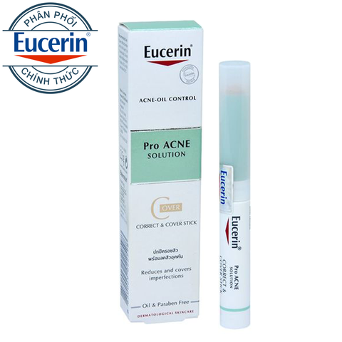  Che Khuyết Điểm Eucerin ProAcne Solution Cover Stick 2,5g 