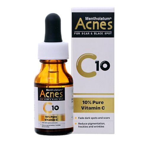 Serum Giúp Làm Mờ Sẹo Và Vết Thâm Acnes C10 Lọ 15Ml