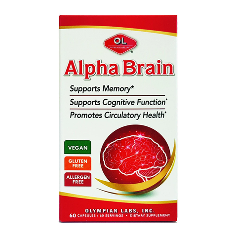  Thực phẩm bảo vệ sức khỏe ALPHA BRAIN 