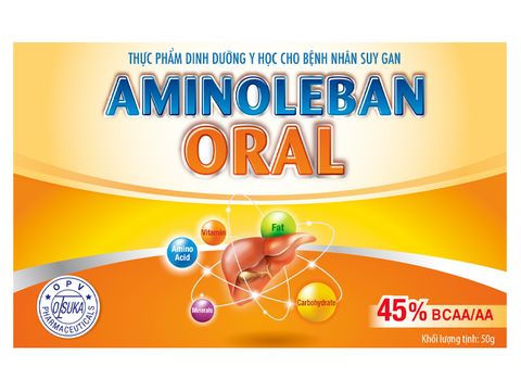  THỰC PHẨM DINH DƯỠNG Y HỌC AMINOLEBAN ORAL 