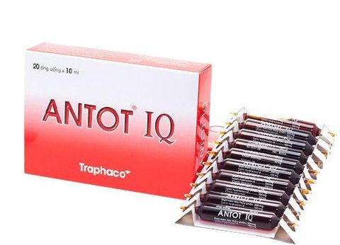 Thực phẩm bảo vệ sức khỏe ANTOT IQ