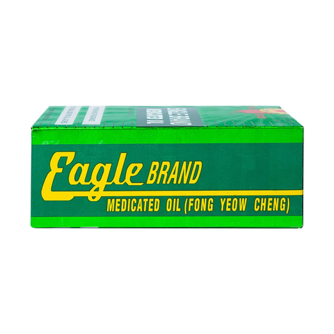  Dầu gió xanh con ó Eagle Brand giảm nhức đầu, cảm cúm, đau lưng (6ml) 