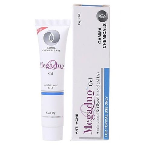 Gel Trị Mụn Và Giảm Thâm Megaduo New Gel 15G