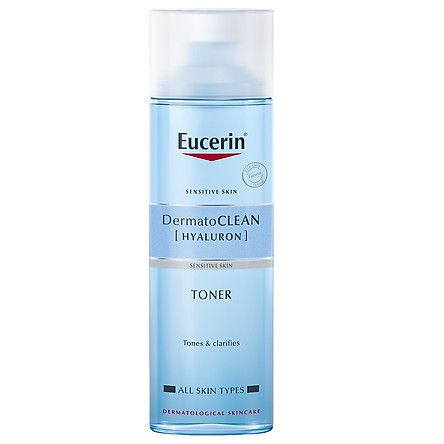  Nước Cân Bằng Cho Da Nhạy Cảm Eucerin DermatoCLEAN Hyaluron Toner 200ml 