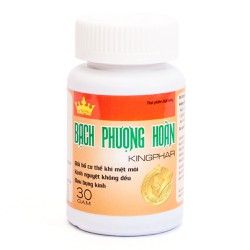  Thực phẩm bảo vệ sức khỏe BẠCH PHƯỢNG HOÀN KINGPHAR 