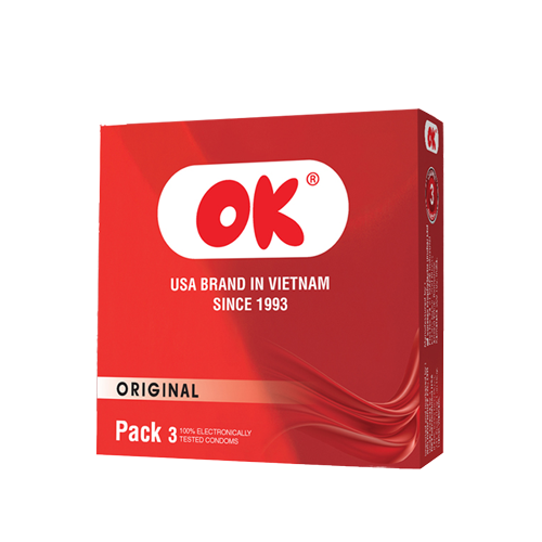 Bao Cao Su Ok Original – Trung Sơn Pharma