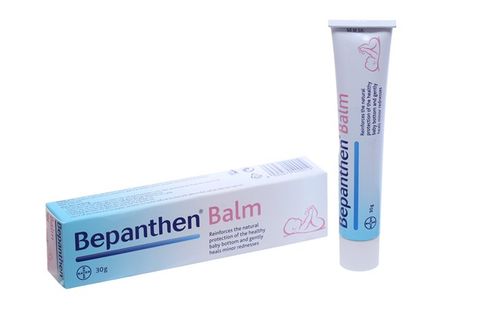  Kem Bôi Trị Hăm Cho Bé Bepanthen Balm 