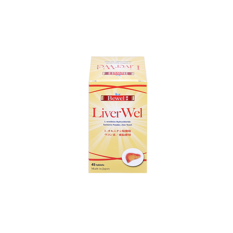  Thực phẩm bảo vệ sức khỏe Bewel LiverWel (45 Viên) 