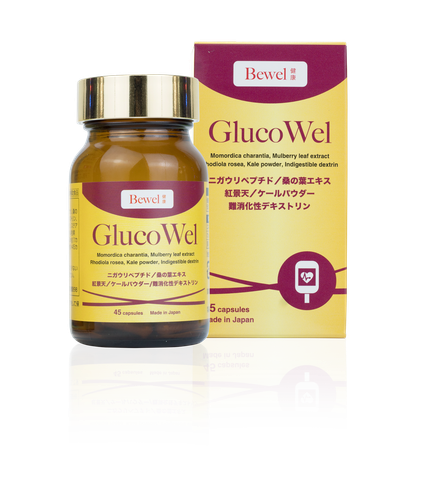  Thực phẩm bảo vệ sức khoẻ Bewel Glucowel (45 Viên) 