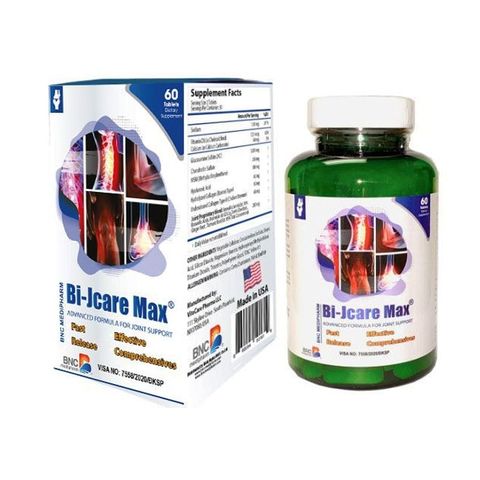 Thực phẩm bảo vệ sức khỏe: Bi-Jcare Max