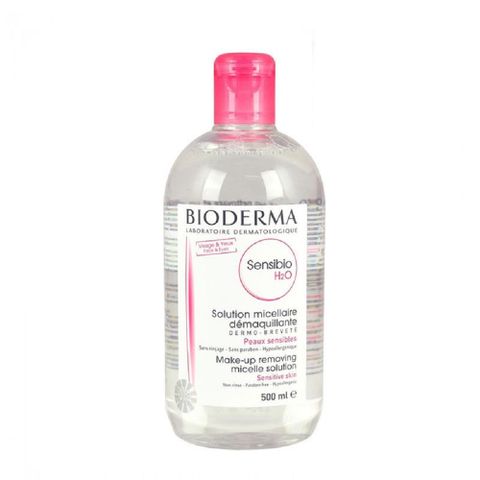  Nước Tẩy Trang Dành Cho Da Nhạy Cảm - Bioderma Sensibio H2O 