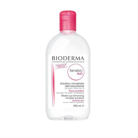  Nước Tẩy Trang Dành Cho Da Nhạy Cảm - Bioderma Sensibio 500ml 