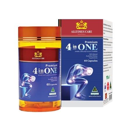  Thực phẩm bảo vệ sức khỏe ALLTIMES CARE 4 IN ONE JOINT 