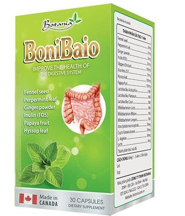  Viên Uống Hỗ Trợ Đường Ruột Bonibaio 