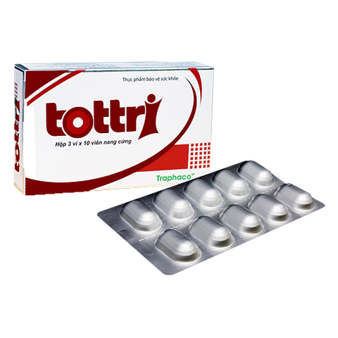  Thực phẩm bảo vệ sức khỏe TOTTRI 