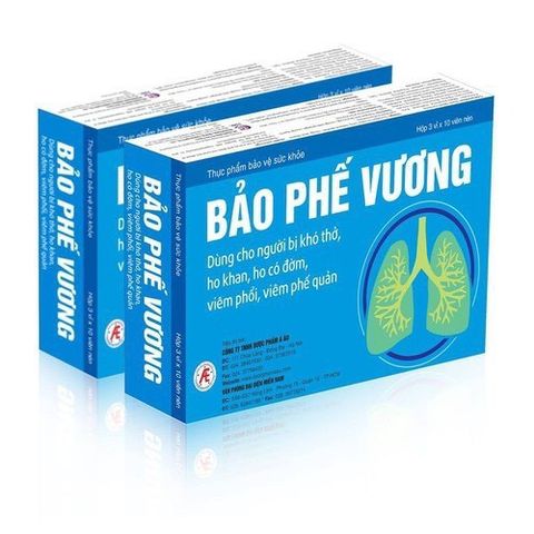 Thực phẩm bảo vệ sức khỏe BẢO PHẾ VƯƠNG