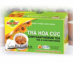  Trà Hoa Cúc Hùng Phát Mát Gan Giải Nhiệt Cơ Thể 