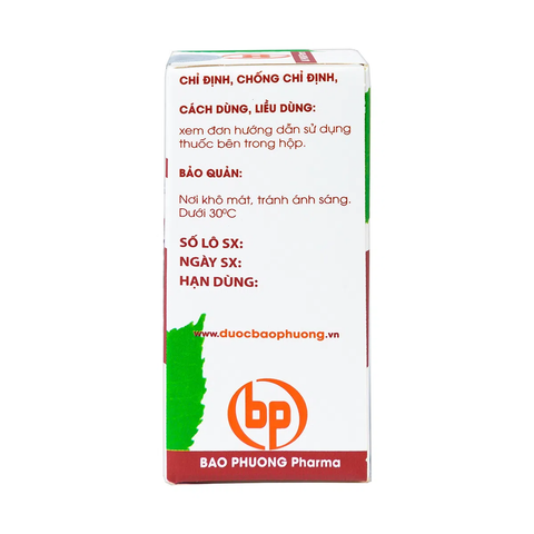  Thuốc Viêm Da Bảo Phương điều trị chàm, viêm da tiếp xúc, giời leo (8ml) 