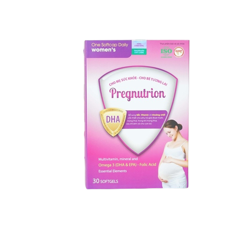 Thực phẩm bảo vệ sức khỏe: PREGNUTRION