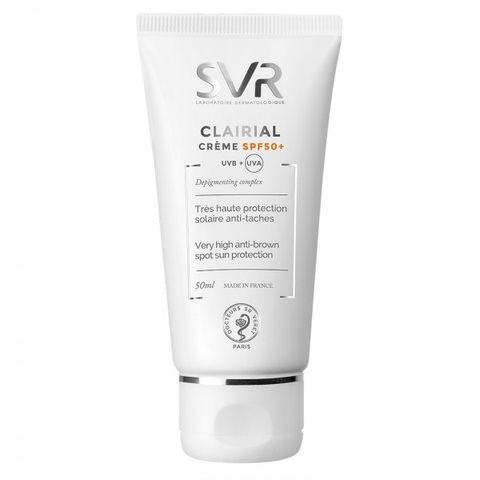  Kem chống nắng làm mờ vết nám SVR CLAIRIAL Crème SPF50+ 