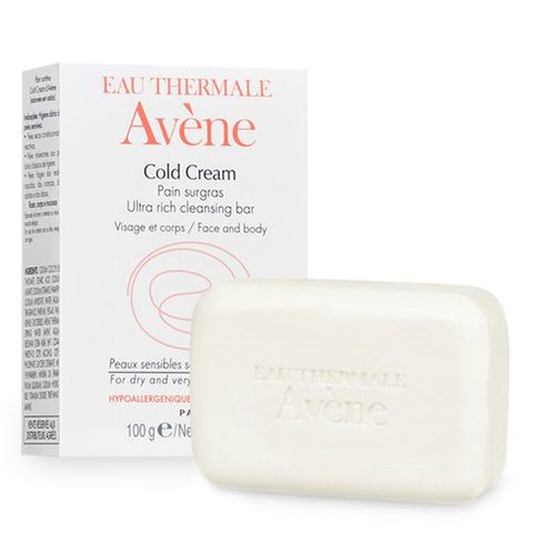 Xà Phòng Tắm Dành Cho Da Khô Avene Cold Cream Ultra-Rich Cleansing Bar (100ml)