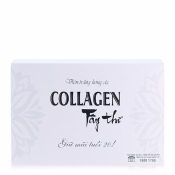  Thực phẩm bảo vệ sức khỏe COLLAGEN TÂY THI 