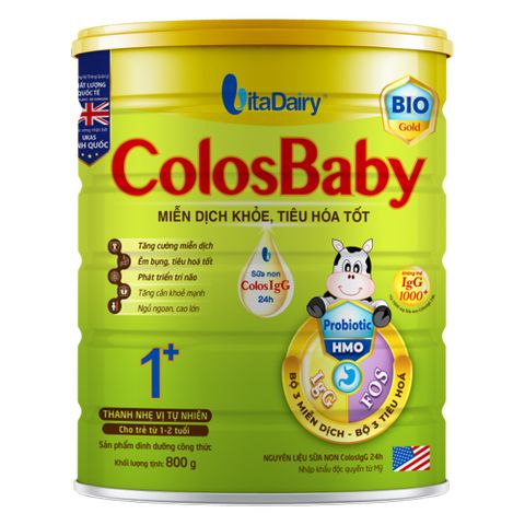  Sữa Bột Colosbaby Bio Gold 1+ 