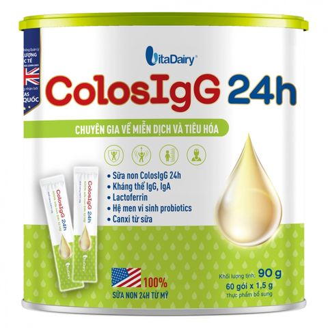  Thực phẩm bổ sung COLOSIgG 24h 