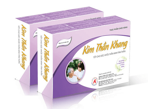 Thực phẩm bảo vệ sức khỏe Kim Thần Khang (30 Viên)