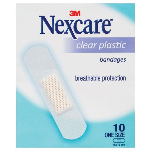 Băng Cá Nhân 3M Nexcare Trong Suốt